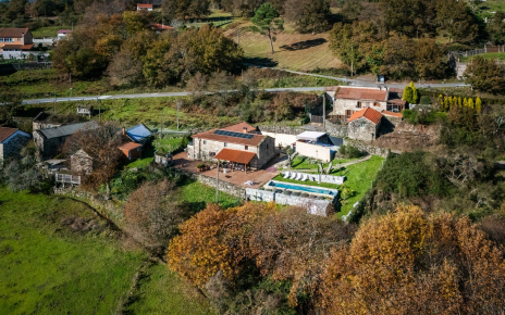Estás a en el borde del pueblo